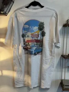In-n-out burger Tシャツ 白 XL