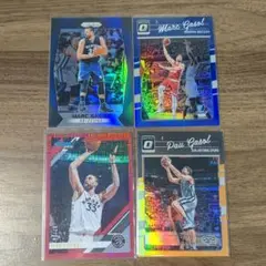 Gasol シリアル4枚set