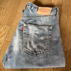 Levi's505 MADEIN USAベイカ ーズビル工場ボタン裏379