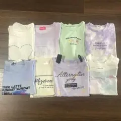 女の子　Tシャツ　150センチ　8枚セット