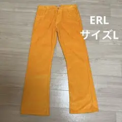 ERL erl コーデュロイ　フレアパンツ