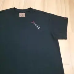 美品 NOVEL ノベル ロゴ刺繍 Tシャツ