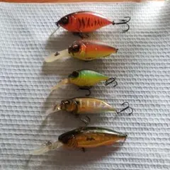 メガバス ルアーセット