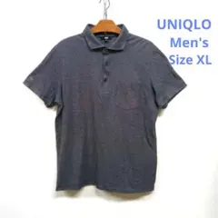 ★UNIQLO　ユニクロ　メンズ　半袖ポロシャツ　XLサイズ