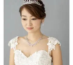 ネックレス ジルコニア bride me(ブライドミー)