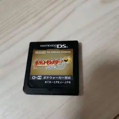 ポケットモンスター ハートゴールド DS