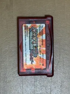 ポケモン　ルビー　ゲームボーイアドバンス
