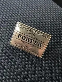 PORTER ポーター 非売品 限定 ピンバッジ
