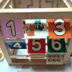 森のあそび箱 エドインター 木製 知育玩具