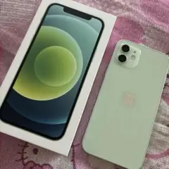 美品 Apple iPhone 12 グリーン 64GB 本体