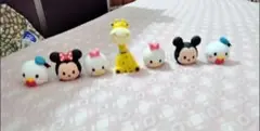 ディズニーデフォルメフィギュアセット