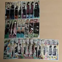 鬼滅の刃　ロングステッカー　30枚セット