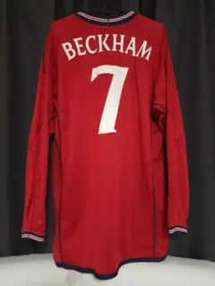 ベッカム イングランド レアルマドリード サッカーユニフォーム