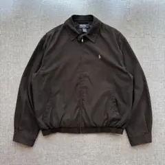 poloralphlaurenラルフローレン スウィングトップ ブラック M