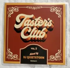 mixCD DJ QUIETSTORM-TASTERS CLUB VOL5