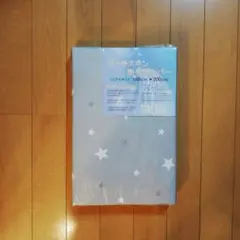 星柄 シングル掛け布団カバー 150cm × 200cm