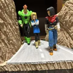 早い物勝ち【一品物】リペイント　18号フィギュア　ドラゴンボール リペイント ドラゴンボールZ MATCH MAKERS ANDROID18 人造人間18