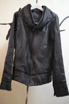 LGBルグランブルー BONO6レザージャケット ♀1