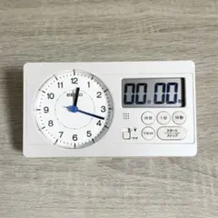 セイコー　SEIKO目覚まし時計 置き時計 知育 陰山英男モデル スタディタイム