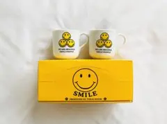 【新品】ニコちゃん コーヒーカップ ② 2個セット