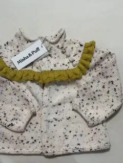 misha&puff ruffle cardigan 3y