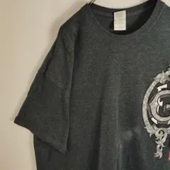 ガーフィールド ギルダン 半袖Tシャツ ダークグレー