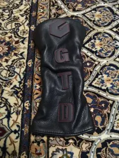 GTD ドライバー用ヘッドカバー 黒