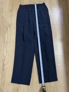 【UNITED TOKYO】ネイビー プリーツ入り スラックス Size 3