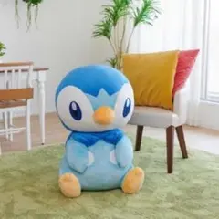 とってもおっきいぽっちゃま ぬいぐるみ とってもおっきいポッチャマ