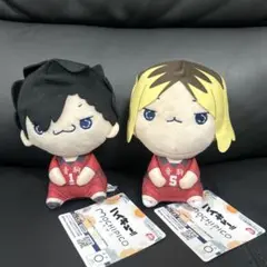 ハイキュー!! もちぴこぬいぐるみ　2体セット