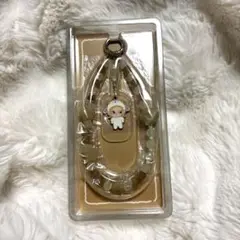 POP BEAN パジャマパーティー スマホストラップ