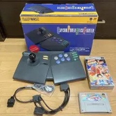カプコンパワースティックファイター　ストリートファイター2 ターボ