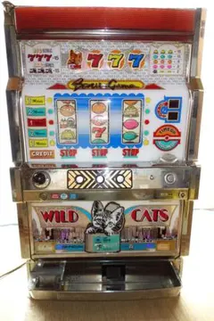【引取限定】ワイルドキャッツ　スロット　家庭用 2025年最新】ワイルドキャッツ パチスロの人気アイテム - メルカリ