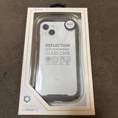 iFace Reflection iPhone 13 ケース グレー