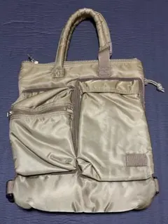 【限定品】Porter × Sacai ヘルメットバッグ　伊勢丹別注【2way】 限定品】Porter × Sacai ヘルメットバッグ 伊勢丹別注【2way
