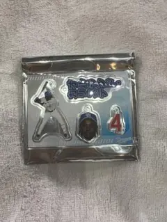 中日ドラゴンズ カスタムプレイヤーズアクリルチャーム オルランドカリステ
