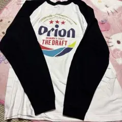 オリオン ロングスリーブ Tシャツ XL