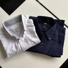 THE SUIT COMPANY & UNIQLO シャツセット S/M
