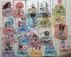 第五人格 サンリオキャラクターズ展 特典 ミニクリアカード コンプリート 20種