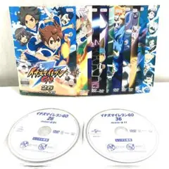 【全11巻】 イナズマイレブンGO ギャラクシー編 DVD 全巻セット