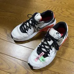 【最終値下】Nike Air Max 26.5cm ホワイト/オレンジ/ブラック