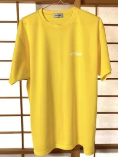 YONEX イエロー Tシャツ　sizeＯ