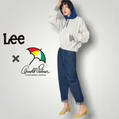 Lee×Arnold Palmer timeless ルーミーテーパードデニム