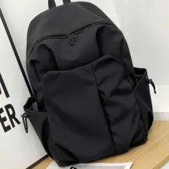 新品　即日発送 リュック バック ブラック 通学 通勤 旅行 男女兼用　ビジネス