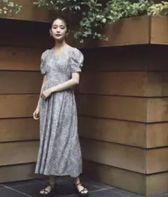 エヌナチュラルビューティーベーシック♡ワンピース