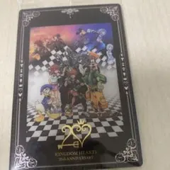 KINGDOM HEARTS 20th ANNIVERSARY カード