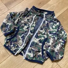 GREEN LABEL RELAXING 迷彩ジャケット 95サイズ