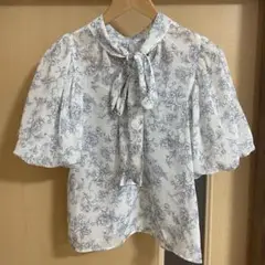 MERCURYDUO 花柄ブラウス トップス