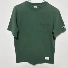 Champion ポケットTシャツ