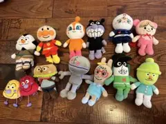 アンパンマン プリちぃビーンズ ぬいぐるみ